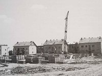 Prve novozagrebačke stambene zgrade - Remetinečki gaj 6, 5, 4, 3, 1956. godine